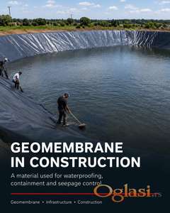 Geomembrana u građevinarstvu